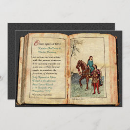 おとぎ話結婚の本 招待状