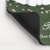 おとぎ話結婚の花嫁&カエル王子 マウスパッド (コーナー)