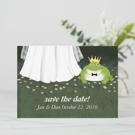 おとぎ話結婚の蛙の王子がデートを救う セーブザデート (スタンド正面)