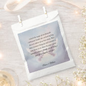 おとぎ話結婚の フェイバーバッグ (クリップ留めされた状態)