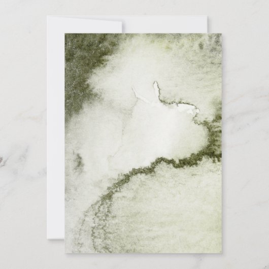 おとぎ話魔法と魅惑的なストーリー赤ちゃんシャワー 招待状 (裏面)