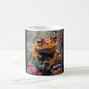おとぎ話魔法カエル コーヒーマグカップ