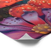 おとぎ話魔法カエル ポスター (角)