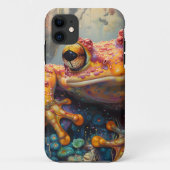 おとぎ話魔法カエル Case-Mate iPhoneケース (裏面)