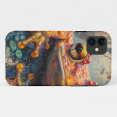 おとぎ話魔法カエル Case-Mate iPhoneケース (裏面(横))