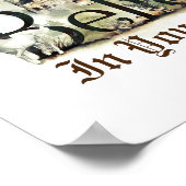 おとぎ話魔法クリーチャー物語信じ本 ポスター (角)