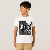 おとぎ話-イラストレーション2 Tシャツ (正面フル)