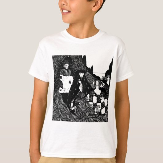 おとぎ話-イラストレーション2 Tシャツ (正面)