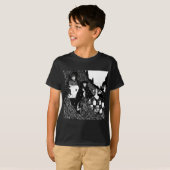 おとぎ話-イラストレーション2 Tシャツ (正面フル)