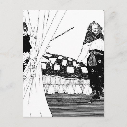 おとぎ話 – イラストレーション5 ポストカード (正面)