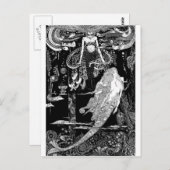 おとぎ話 – イラストレーション6 ポストカード (正面/裏面)