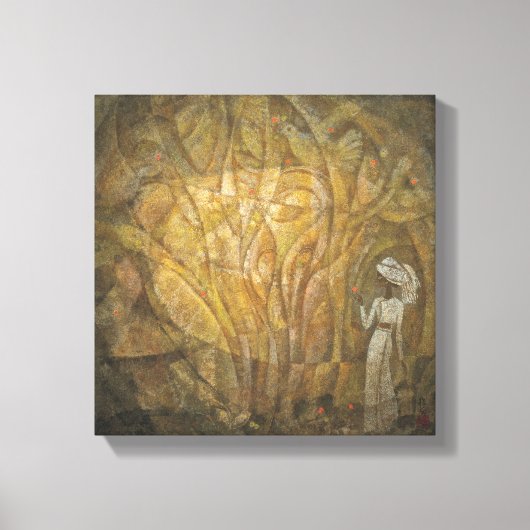 おとぎ話 キャンバスプリント (正面)