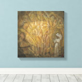 おとぎ話 キャンバスプリント (インサイチュ (ウッドフロア))