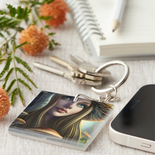 おとぎ話 キーホルダー (正面右)