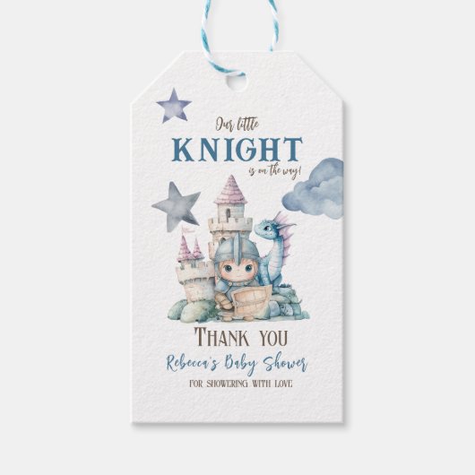 おとぎ話 ギフトタグ (正面)