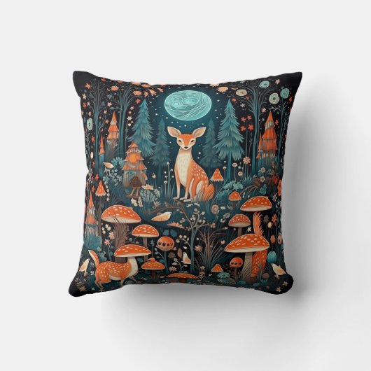 おとぎ話 クッション (裏面)