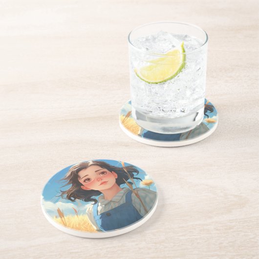 おとぎ話 コースター (側面)