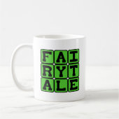 おとぎ話 コーヒーマグカップ (左)