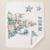 おとぎ話 シェルパブランケット (正面)