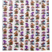 おとぎ話 シャワーカーテン (正面)