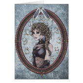 おとぎ話「シンデレラ」ファンタジーアートカード#1 (正面)