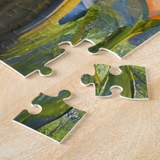 おとぎ話 ジグソーパズル (側面)