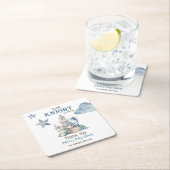 おとぎ話 スクエアペーパーコースター (インサイチュ)