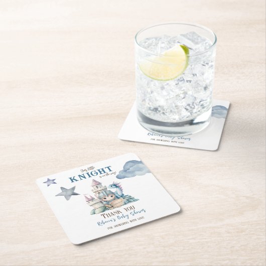 おとぎ話 スクエアペーパーコースター (インサイチュ)