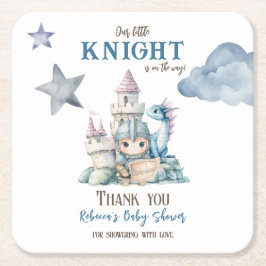 おとぎ話 スクエアペーパーコースター