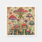 おとぎ話 スタンダードカクテルナプキン (正面)