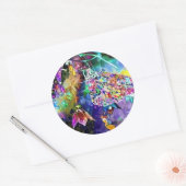 おとぎ話、ステッカー ラウンドシール (封筒)