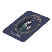 おとぎ話「スノーホワイト」ファンタジーアートマグネット#2 マグネット (左側)