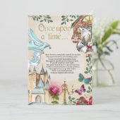 おとぎ話 テーマ ストーリー 昔むかし 招待状 (スタンド正面)