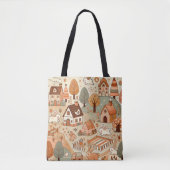 おとぎ話 トートバッグ (正面)