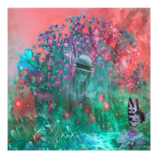 おとぎ話 フォトプリント            (正面)