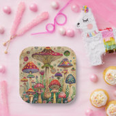 おとぎ話 ペーパープレート (パーティー)