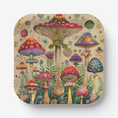 おとぎ話 ペーパープレート (正面)