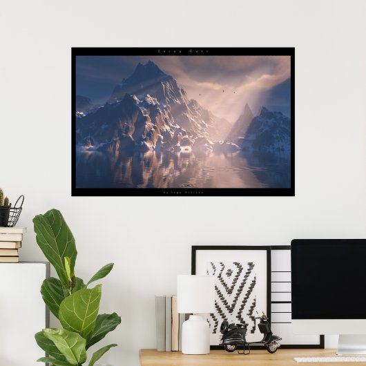 おとぎ話 ポスター (ホームオフィス)