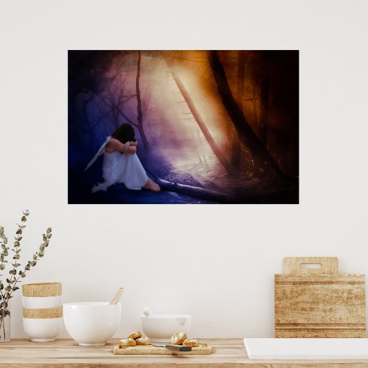 おとぎ話 ポスター (キッチン)