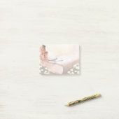 おとぎ話 ポストイット (デスク上)