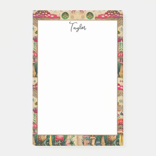 おとぎ話 ポストイット (正面)