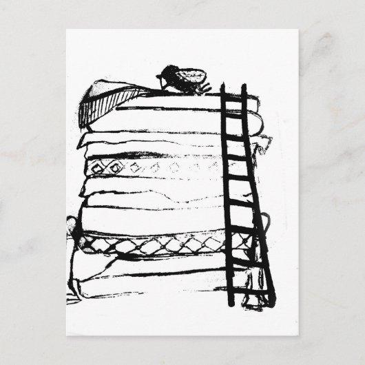 おとぎ話 ポストカード (正面)