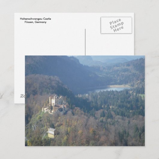 おとぎ話 ポストカード (正面/裏面)