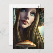 おとぎ話 ポストカード (正面/裏面)