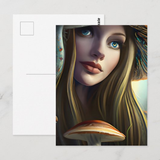 おとぎ話 ポストカード (正面/裏面)