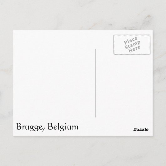 おとぎ話 ポストカード (裏面)