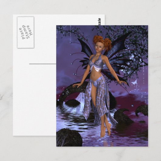 おとぎ話 ポストカード (正面/裏面)