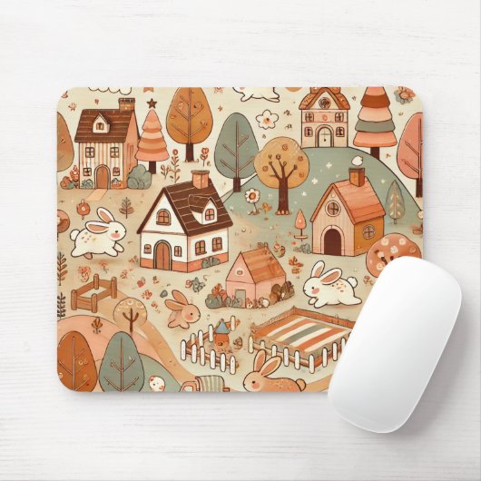 おとぎ話 マウスパッド (マウス)