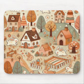 おとぎ話 マウスパッド (正面)