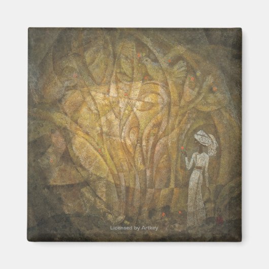 おとぎ話 マグネット (正面)